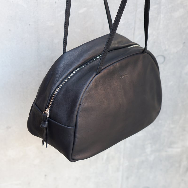 予約販売・3月上旬～中旬頃 発送予定】ソフトレザーボストンバッグ M