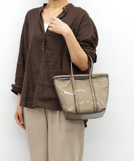 Folna PVCクリア トートバッグS-SIZE / No.083217. / 4色展開