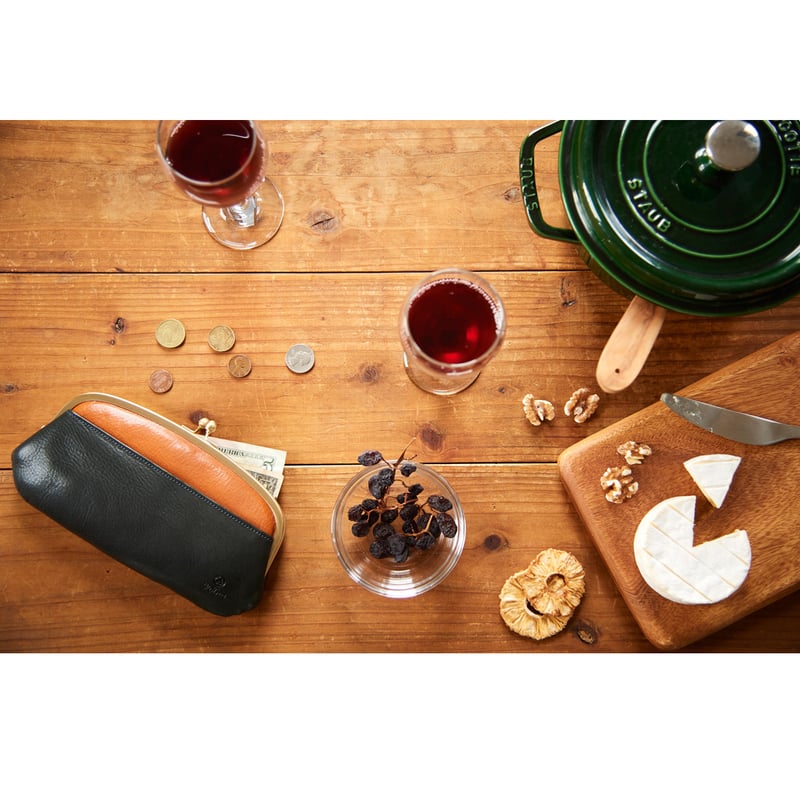 はるな様のご購入専用ページ 楽天市場】がま口 長財布 Folna フォルナ ヌメオイルシュリンク