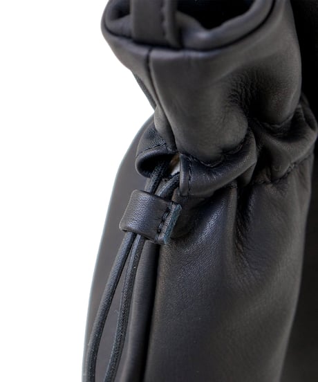 FOLNA RD ソフトレザー巾着ショルダーバッグ / No.083358 / 2色展開