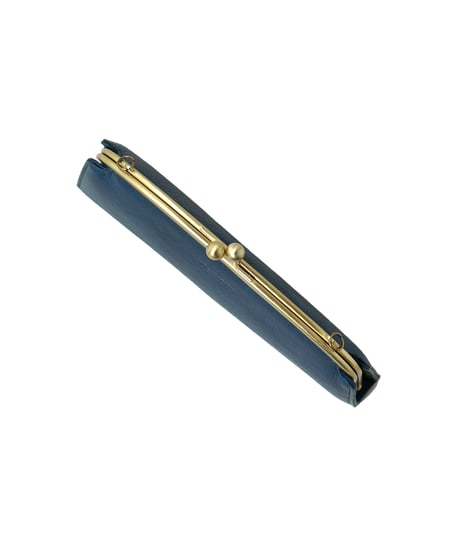 Folna ソフトヌメ革 チェーンショルダー付き・がま口長財布 / No.2993743 / 4色展開