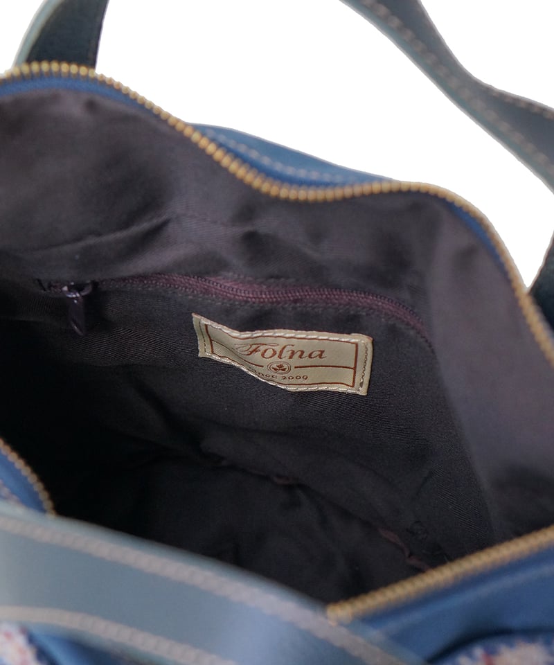 Folna ハリスツイード(HARRIS TWEED) 2Wayガーデンバッグ / No.22