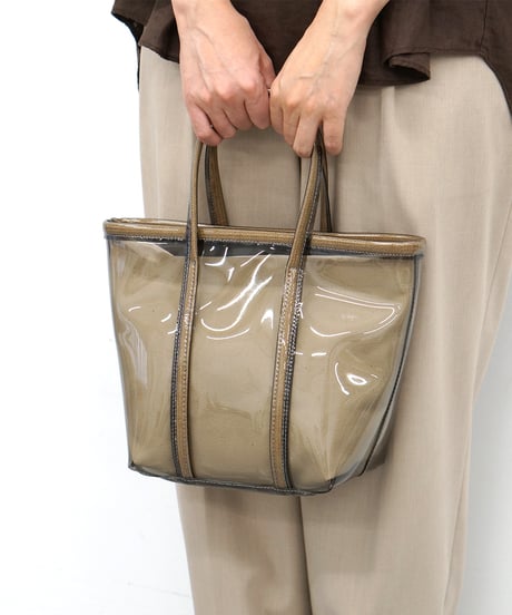 Folna PVCクリア トートバッグS-SIZE / No.083217. / 4色展開