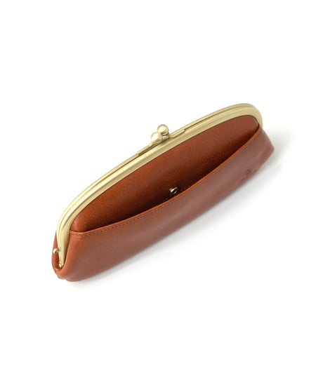 Folna ヌメオイルシュリンクレザー がま口長財布 / No.2993603 / 6色展開