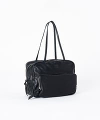 FOLNA RD ソフトレザーフロントポケットボストンバッグ / No.083351 / 2色展開