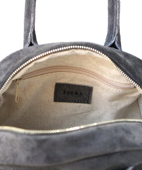 FOLNA RD ピッグスエード2WAYアールボストンバッグ / No.083347 / 3色展開