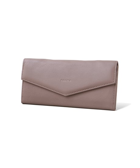 FOLNA RD ゴートレザー エンべロープ長財布 / No.2993788 / 4色展開