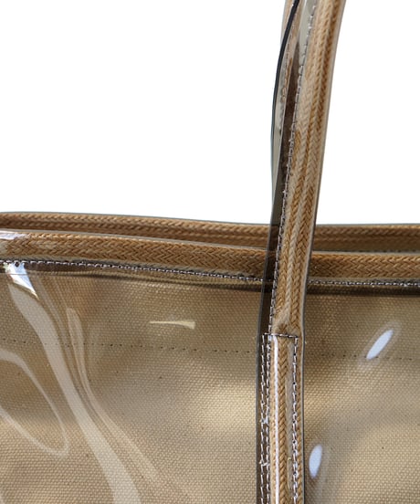 Folna PVCクリア トートバッグM-SIZE / No.083218 / 3色展開