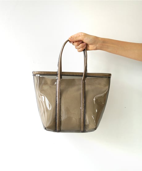 Folna PVCクリア トートバッグS-SIZE / No.083217. / 4色展開