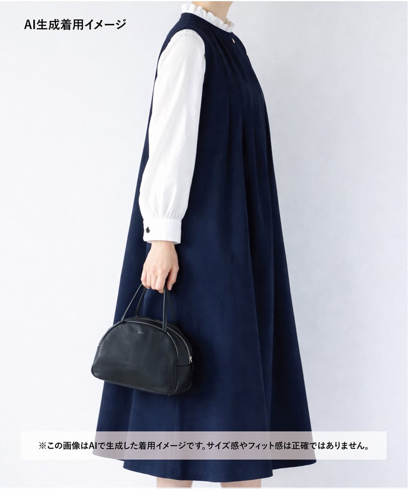 FOLNA RD ソフトレザーボストンバッグ S-SIZE / No.083257-E / B