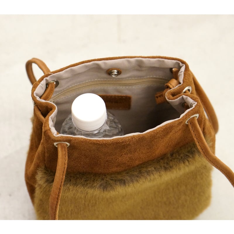 スノートップファー 2wayショルダーバッグ・2 COLORS / FOLNA RD 