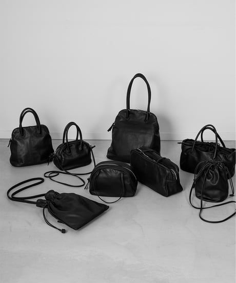 FOLNA RD ソフトレザーワイドトートバッグ / No.083359 / 2色展開