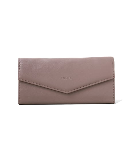 FOLNA RD ゴートレザー エンべロープ長財布 / No.2993788 / 4色展開