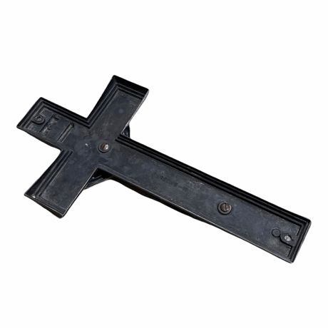 Old Cross Ornament　“Metal”