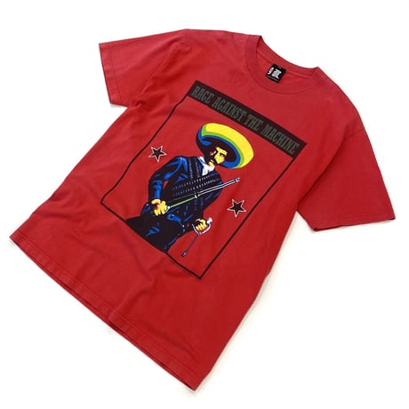00′s　Rage Against the Machine / Emiliano Zapata 2000　T-shirt