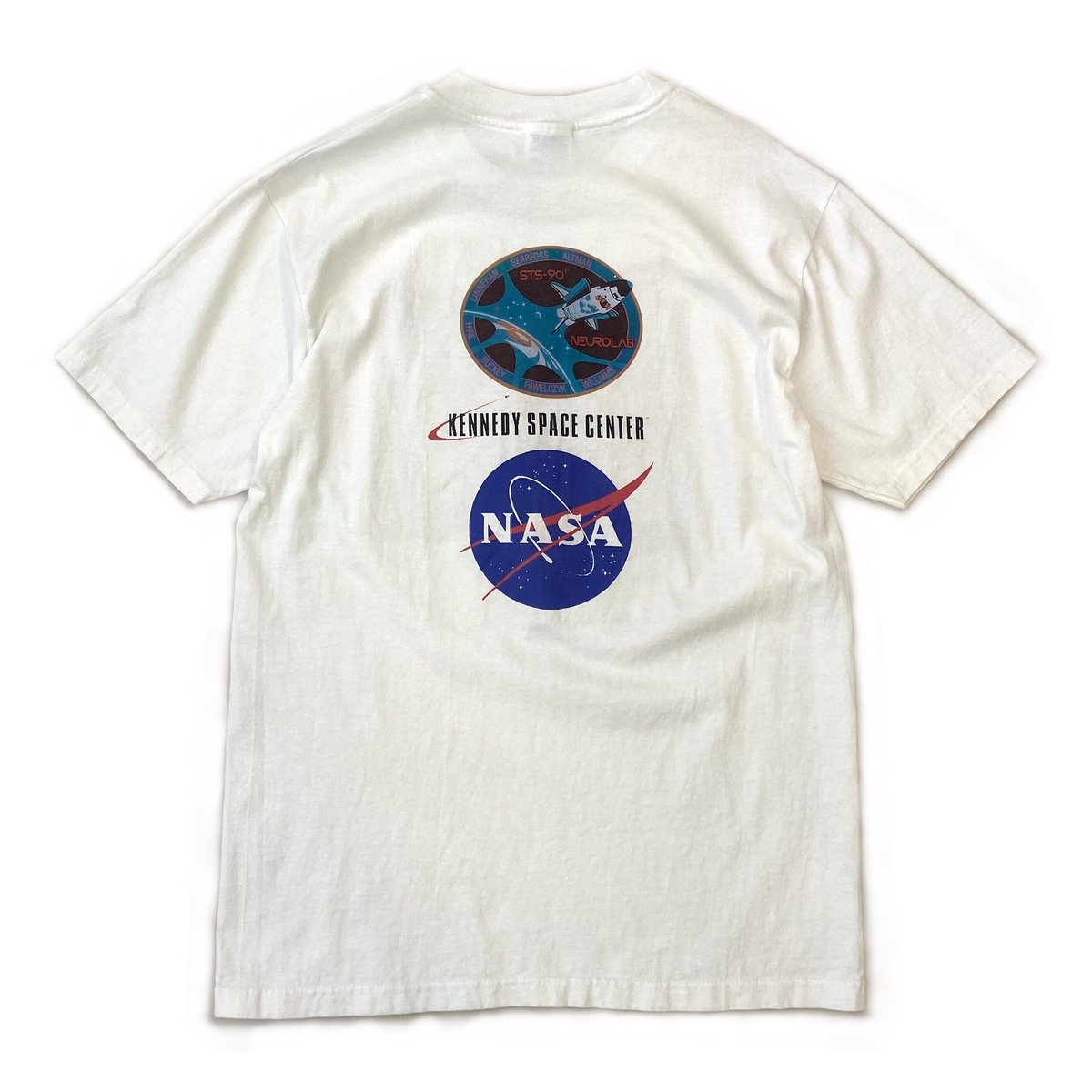 90\'s NASA / Space Kennedy Center T-shirt