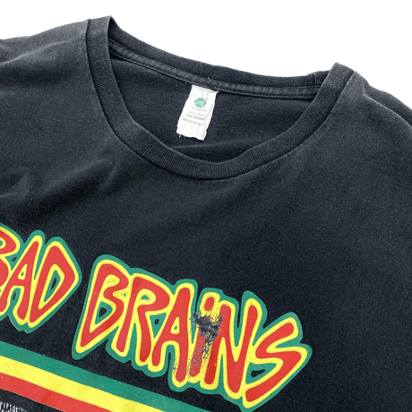 00's　Bad Brains / Capital　T-shirt