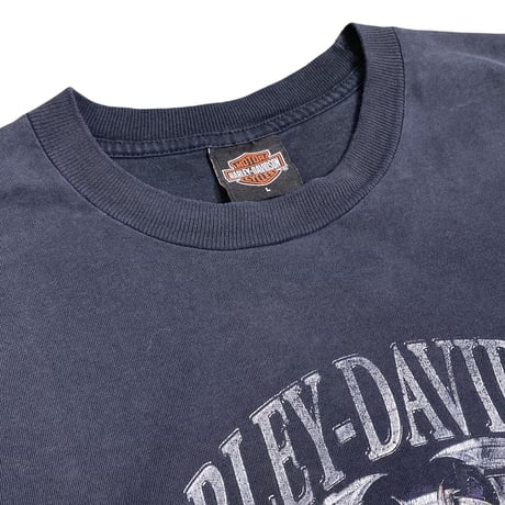 00′s　Harley-Davidson / CENTRAL TEXAS　T-shirt