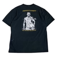 90′s　colin / FRANCIS DUNNERY TALL BLONDE HELICOPTER　T-shirt