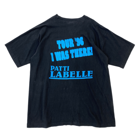 90's　Patti Labelle / Tour'96　T-shirt