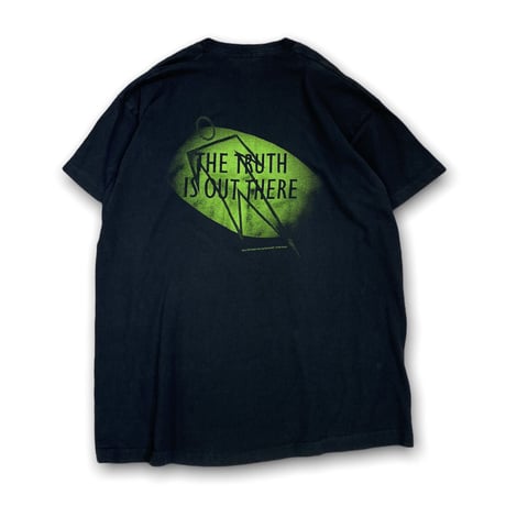 90's　THE X-FILES / THE TRUTH IS OUT THERE / 1994　T-shirt