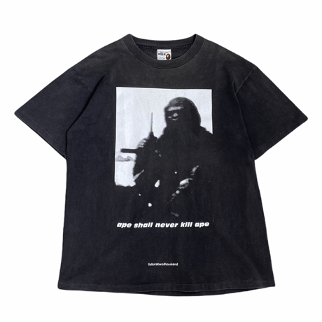 90's　A BATHING APE / futura2000 “ONEITA Body”　T-shirt
