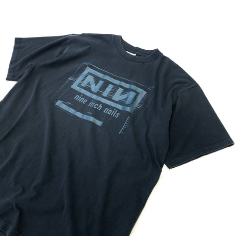 90's　Nine Inch Nails / nothing records 1996　T-shirt