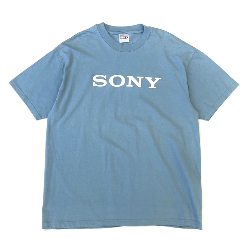 00′s SONY / Logo T-shirt | RIENINAL