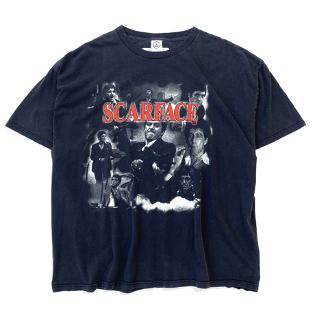 00's　Scarface / Tony Montana　T-shirt