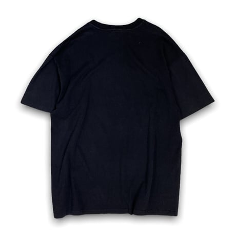90's　SUN FLOWER / Black body　T-shirt