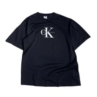 90′s　Calvin Klein Jeans / logo　T-shirt