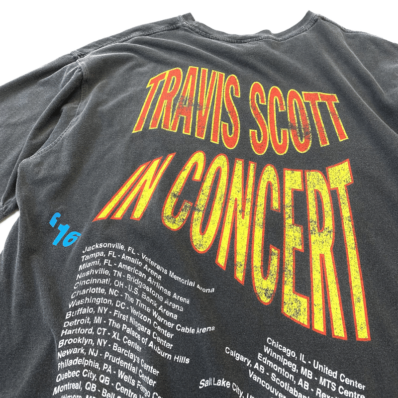 00′s Travis Scott / Rodeo Tour 2016 T-shirt | R...