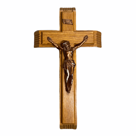 Old Cross Ornament　“Wood”