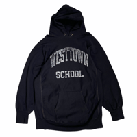 80's　Champion / “WESTTOWN SCHOOL”　Reverse Weave (Hooded)