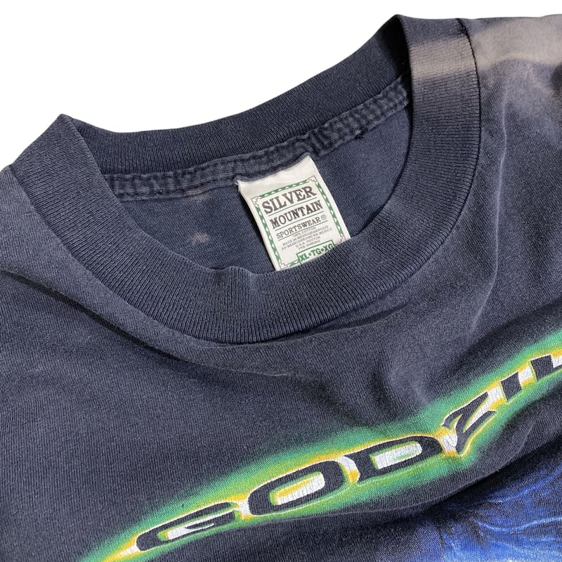 90s GODZILLA tシャツ XL