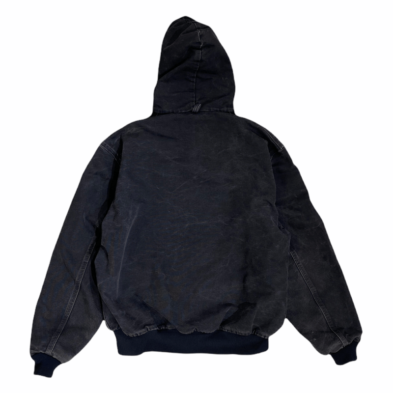 90's Carhartt Duck Active Jacket “Faded Black” 