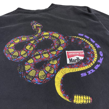 90′s　Marlboro / Snake pass　T-shirt