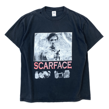 90's-00's　Scarface / Jou wanna play games!　T-shirt