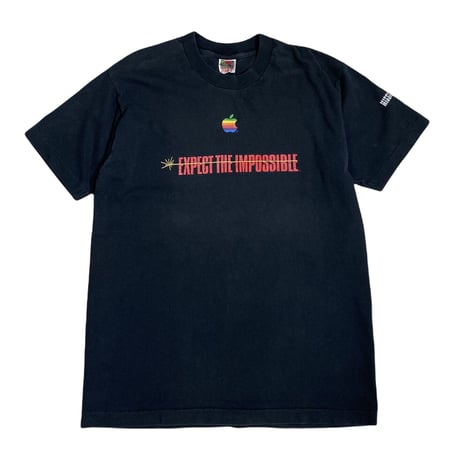 90′s　Apple / EXPECT THE IMPOSSIBLE　T-shirt
