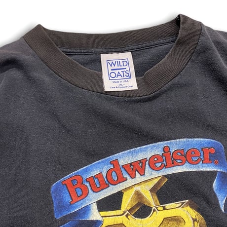 90's　Budweiser / Anheuser-Busch　T-shirt