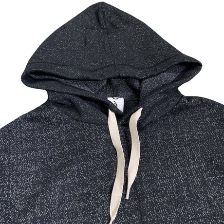 College Logo Hooded Sweatshirt　Black Medium②
