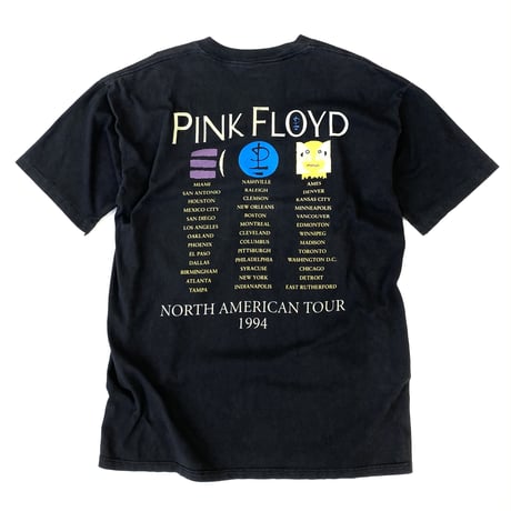 90's　Pink Floyd / The Division Bell　T-shirt