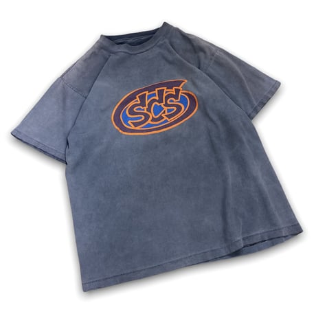 80's～90's　Santa Cruz Skateboards / SCS / Faded　T-shirt