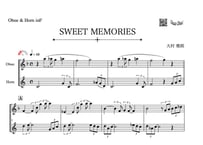 「SWEET MEMORIES」オーボエ＆ホルン二重奏[MM2.5]