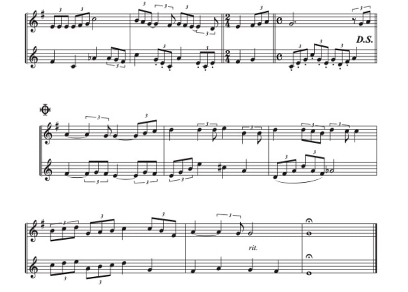トリオ楽譜　フルート、バイオリン、ピアノ。６曲おまとめ フルート、バイオリン、ピアノ トリオ楽譜6曲セット 手書き風