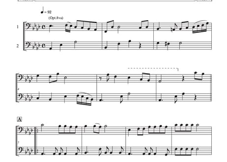 CATEGORY トロンボーン | DuoDuo【二重奏楽譜専門店】