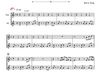 「Stand By Me」ソプラノサックス＆アルトサックス二重奏［MM3］