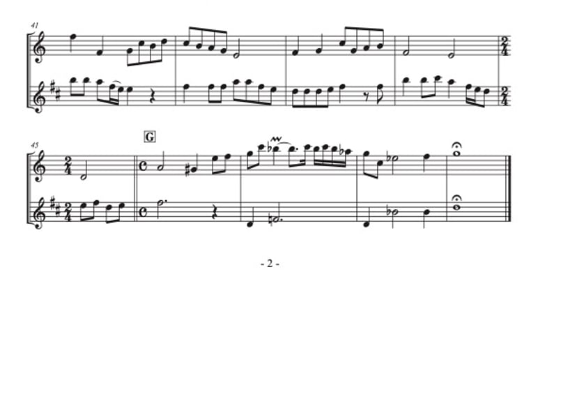 テルーの唄（ゲド戦記）」フルート&クラリネット二重奏［MM2.5
