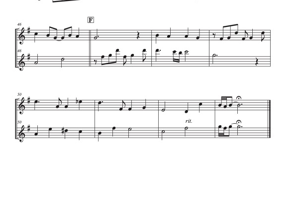 PEACE OF MY WISH」ソプラノ＆アルトリコーダー二重奏[MM2.5] | Duo