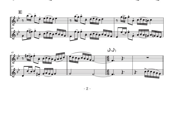 海の見える街」アルトサックス二重奏[MM4］ | DuoDuo【二重奏楽譜専門店】